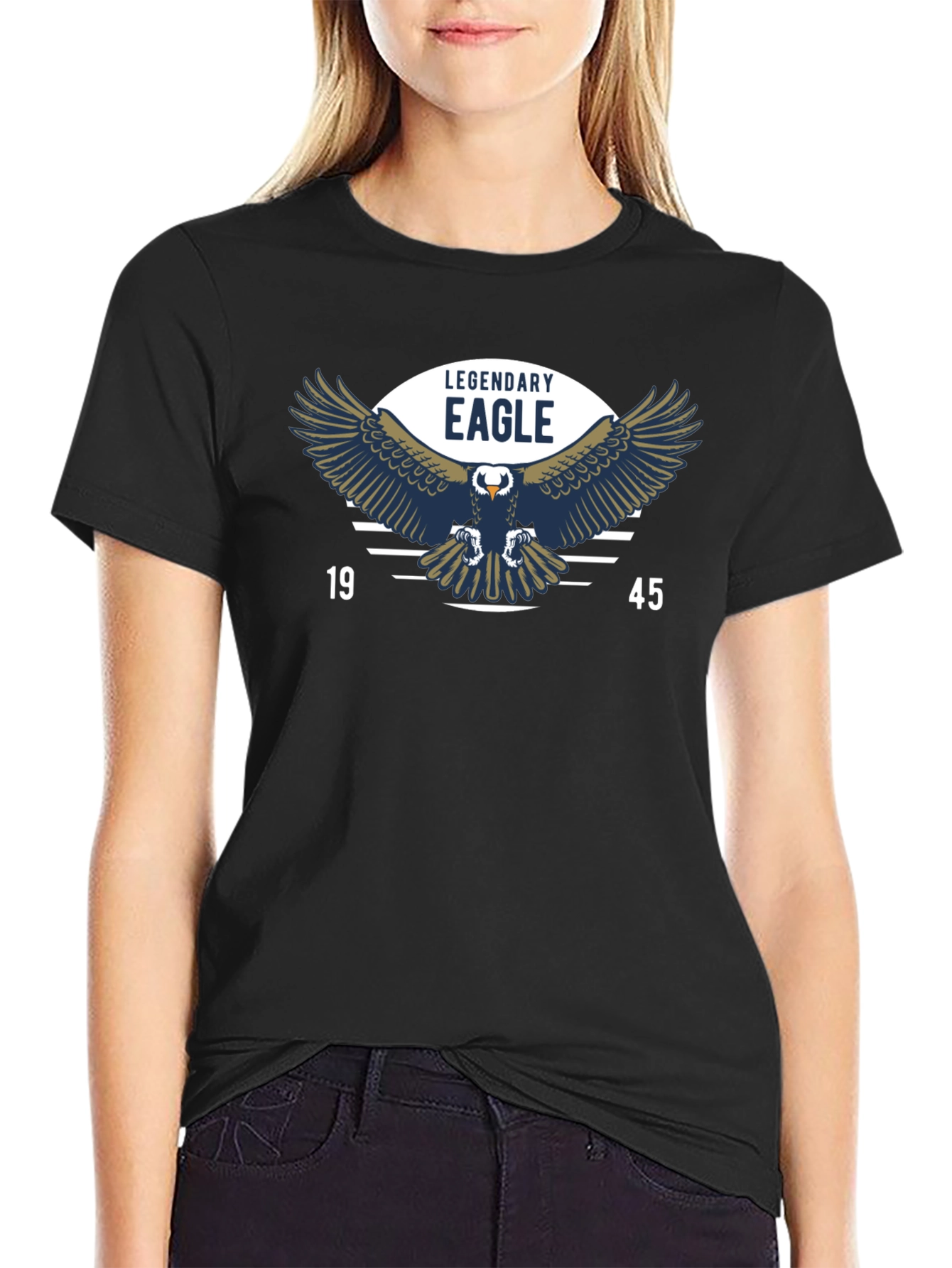 Legendary Eagle Graphic T-Shirt