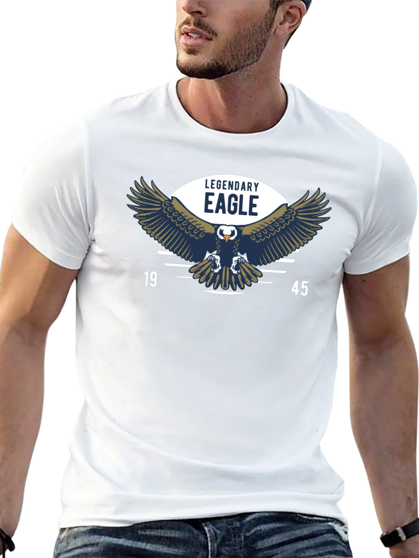 Legendary Eagle Graphic T-Shirt