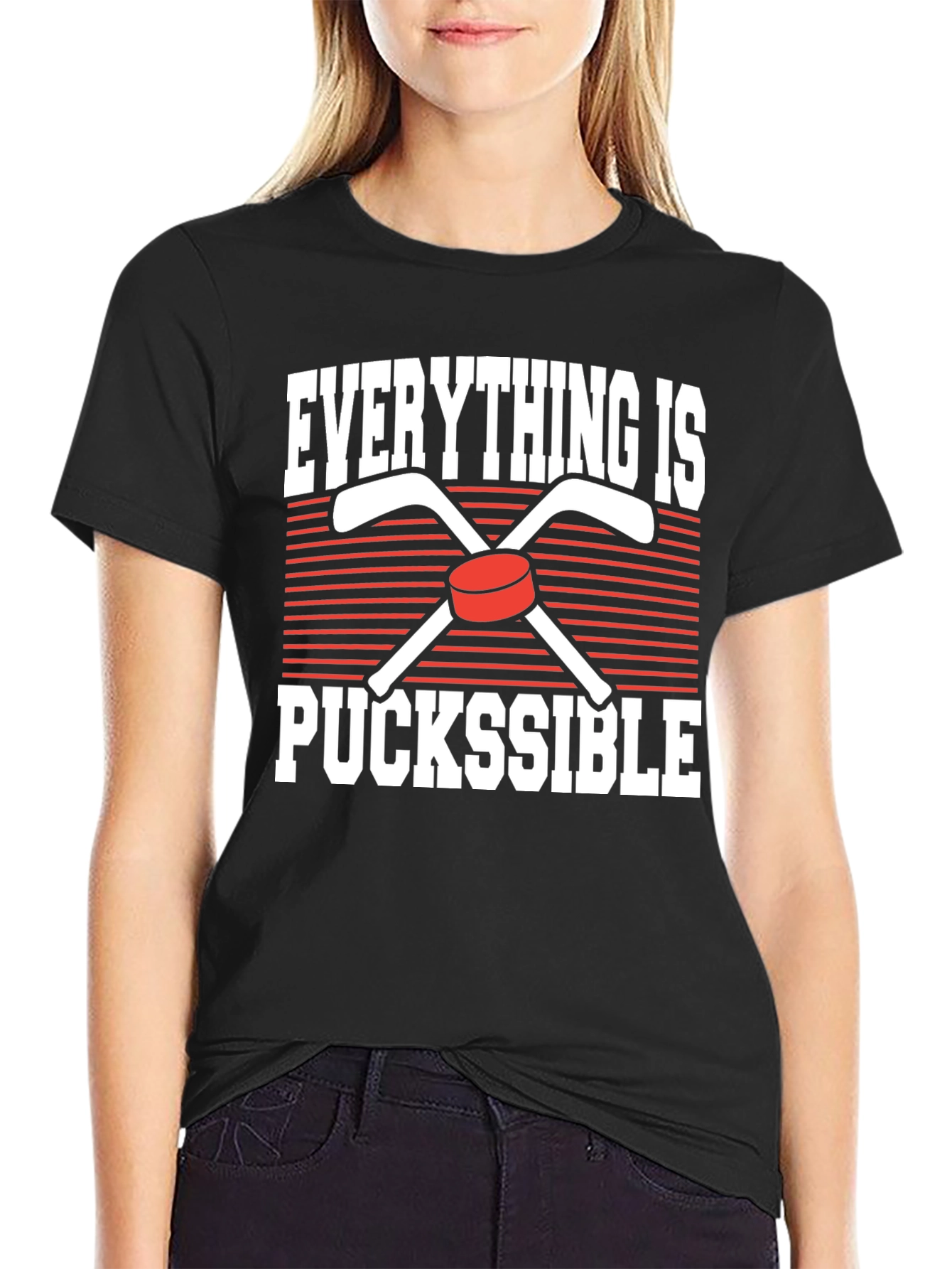 Everything is Puckssible Graphic Tee
