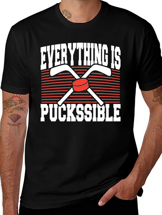 Everything is Puckssible Graphic Tee