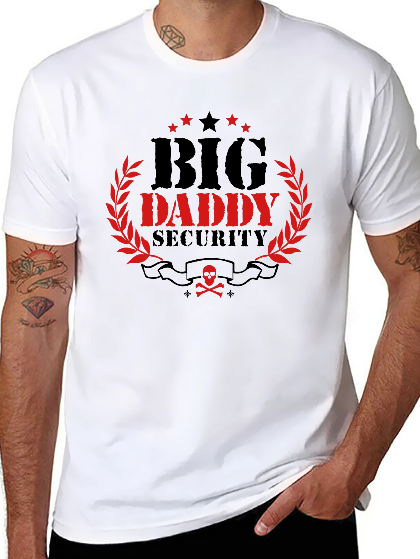 Big Daddy Security T-Shirt