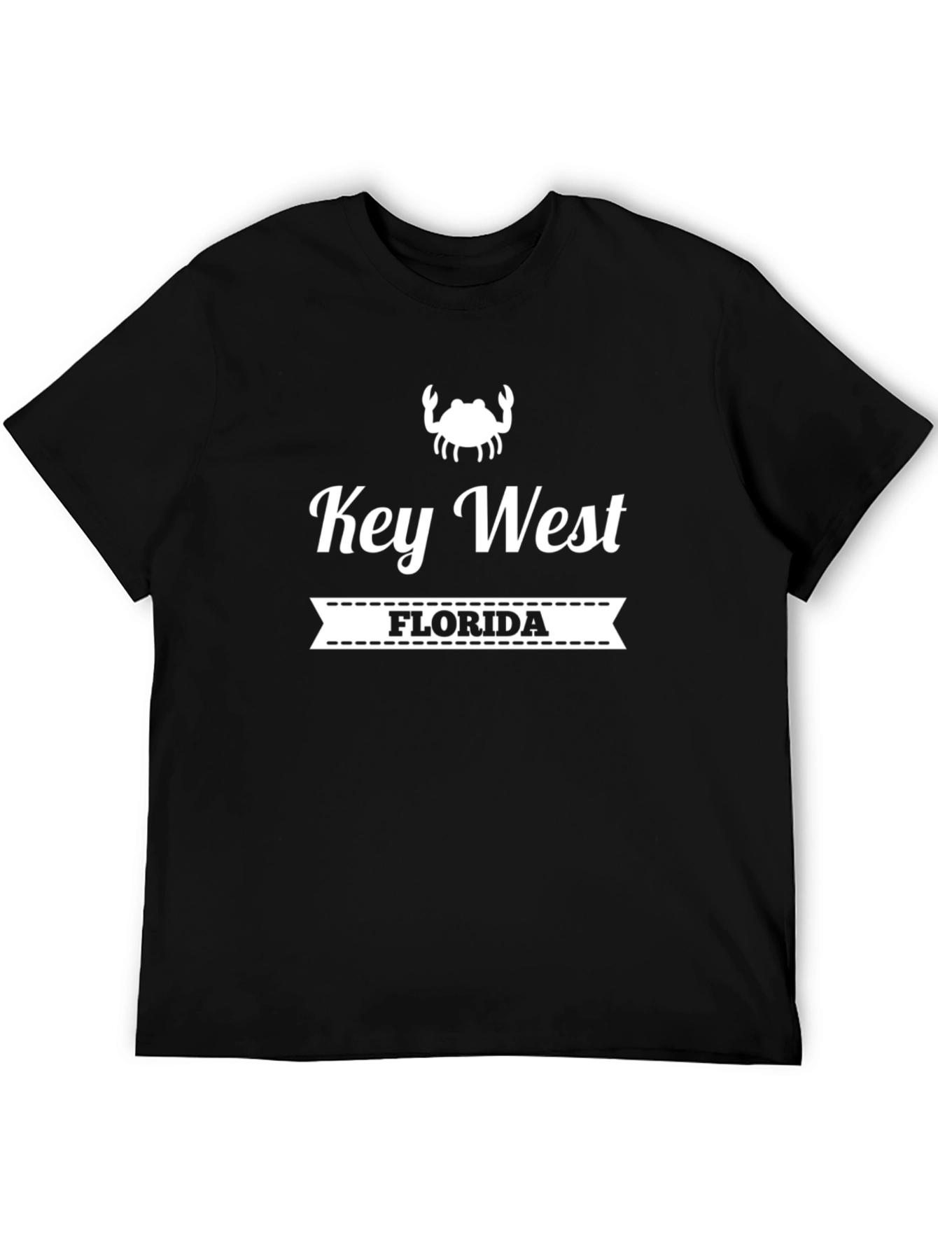 Key West Florida Crab Graphic T-Shirt