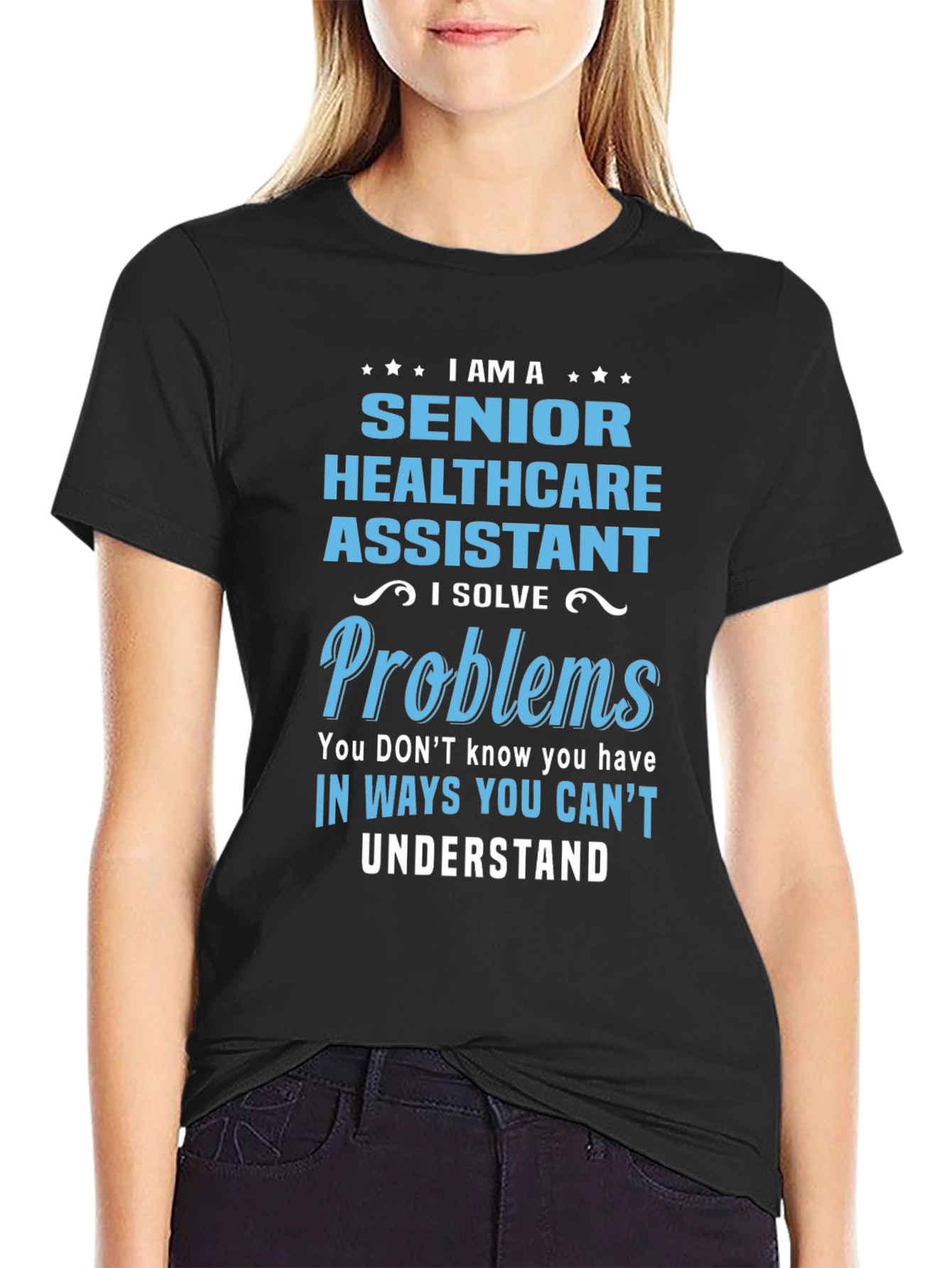 Senior Healthcare Assistant T-Shirt