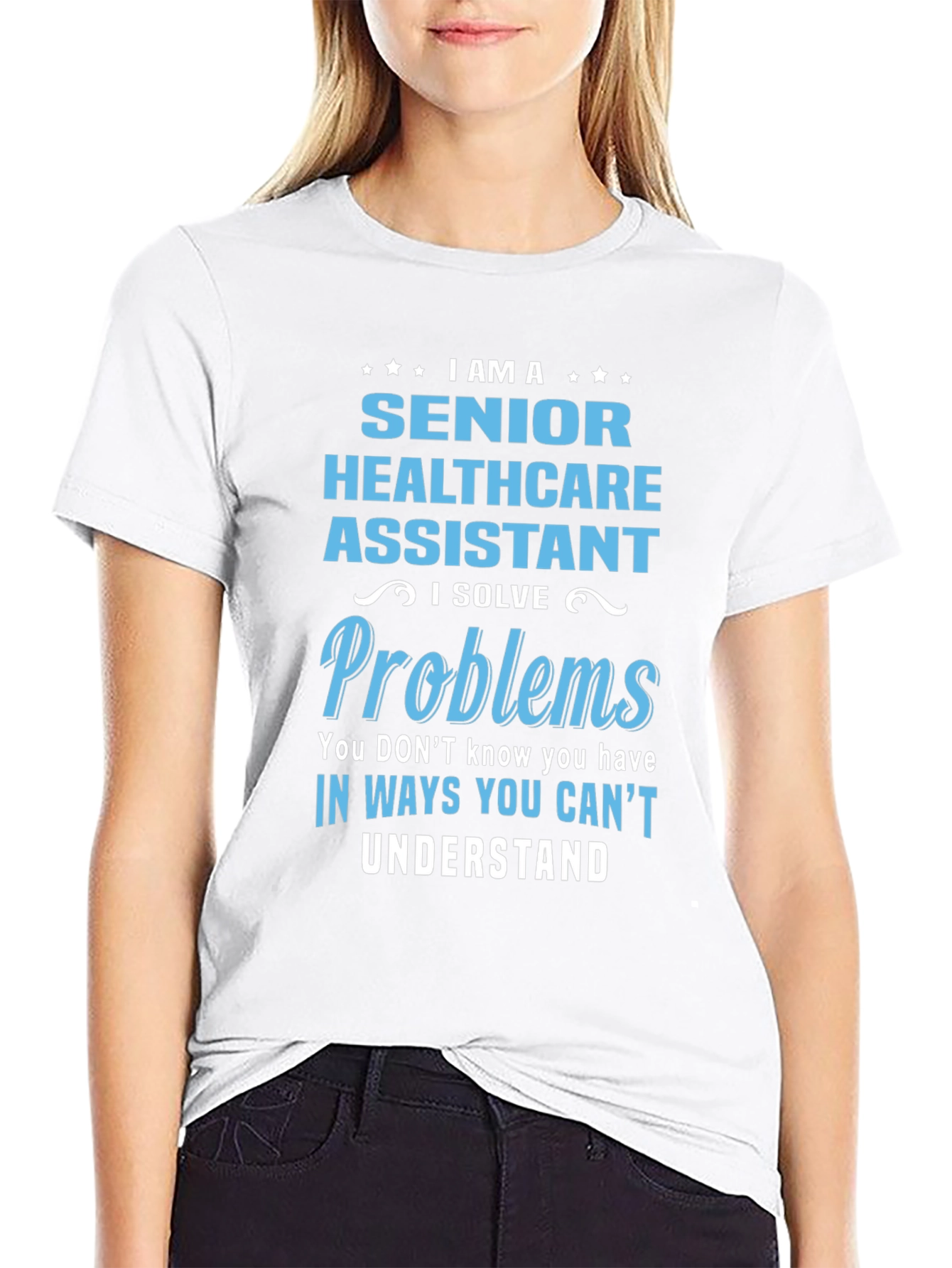 Senior Healthcare Assistant T-Shirt
