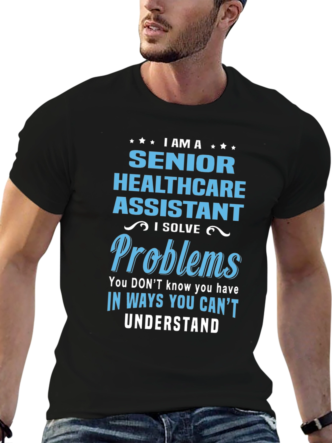 Senior Healthcare Assistant T-Shirt
