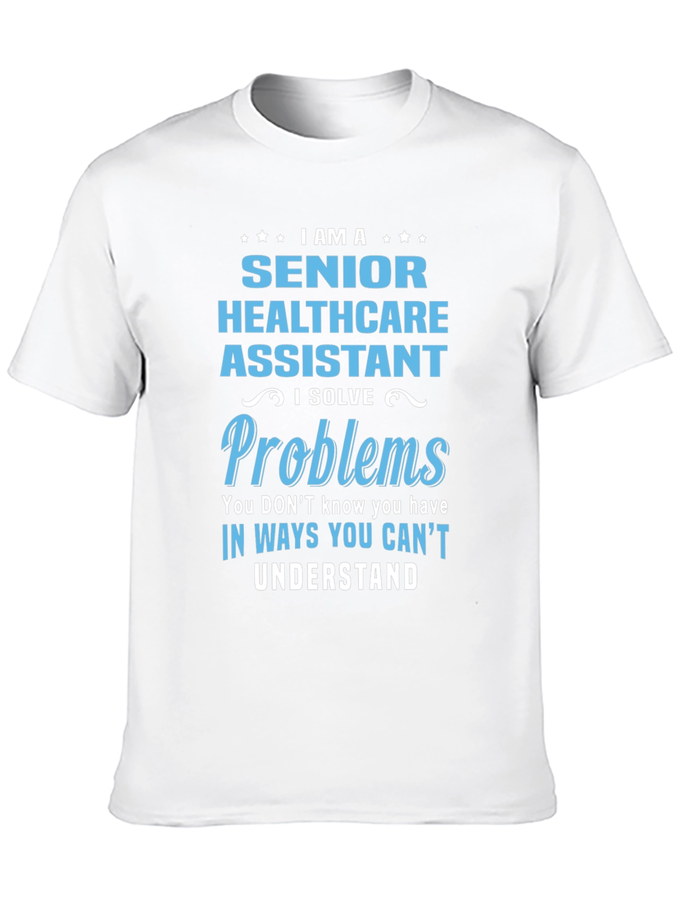 Senior Healthcare Assistant T-Shirt