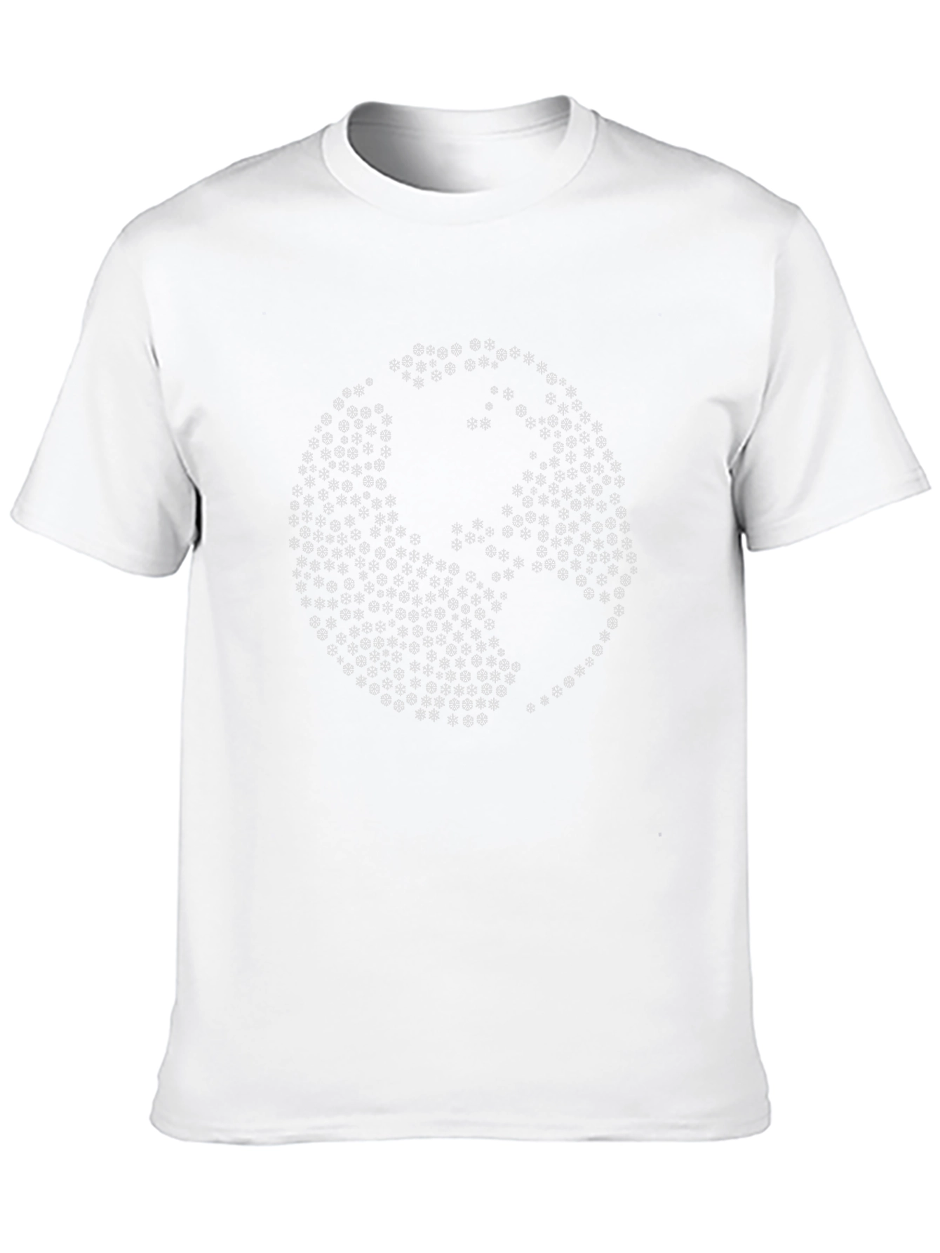 Abstract Earth Graphic Tee - Modern Style