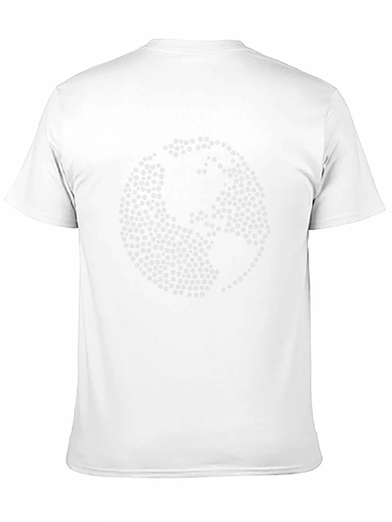 Abstract Earth Graphic Tee - Modern Style