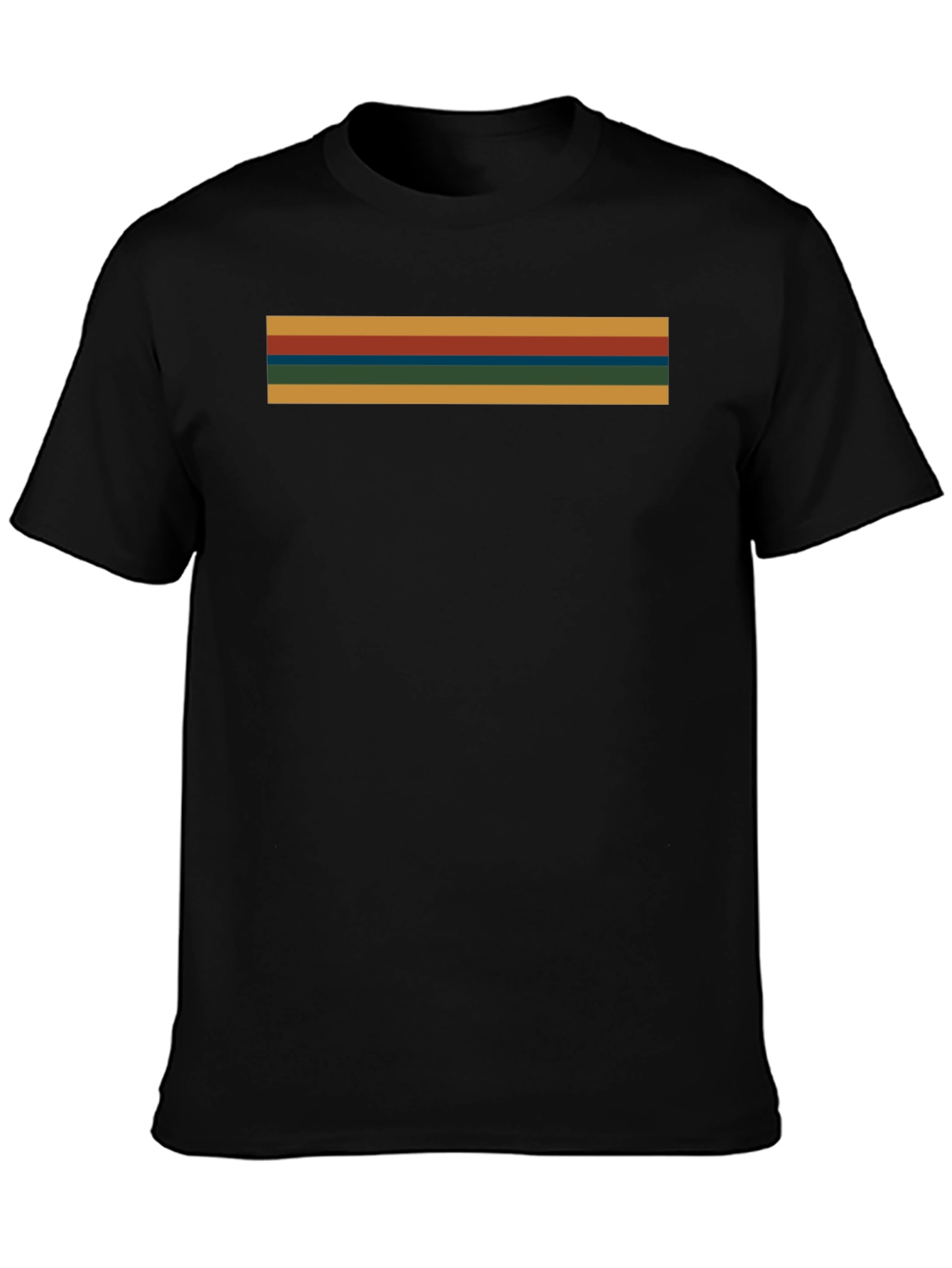 Striped T-Shirt - Novelty Doctor Who Inspired Tee