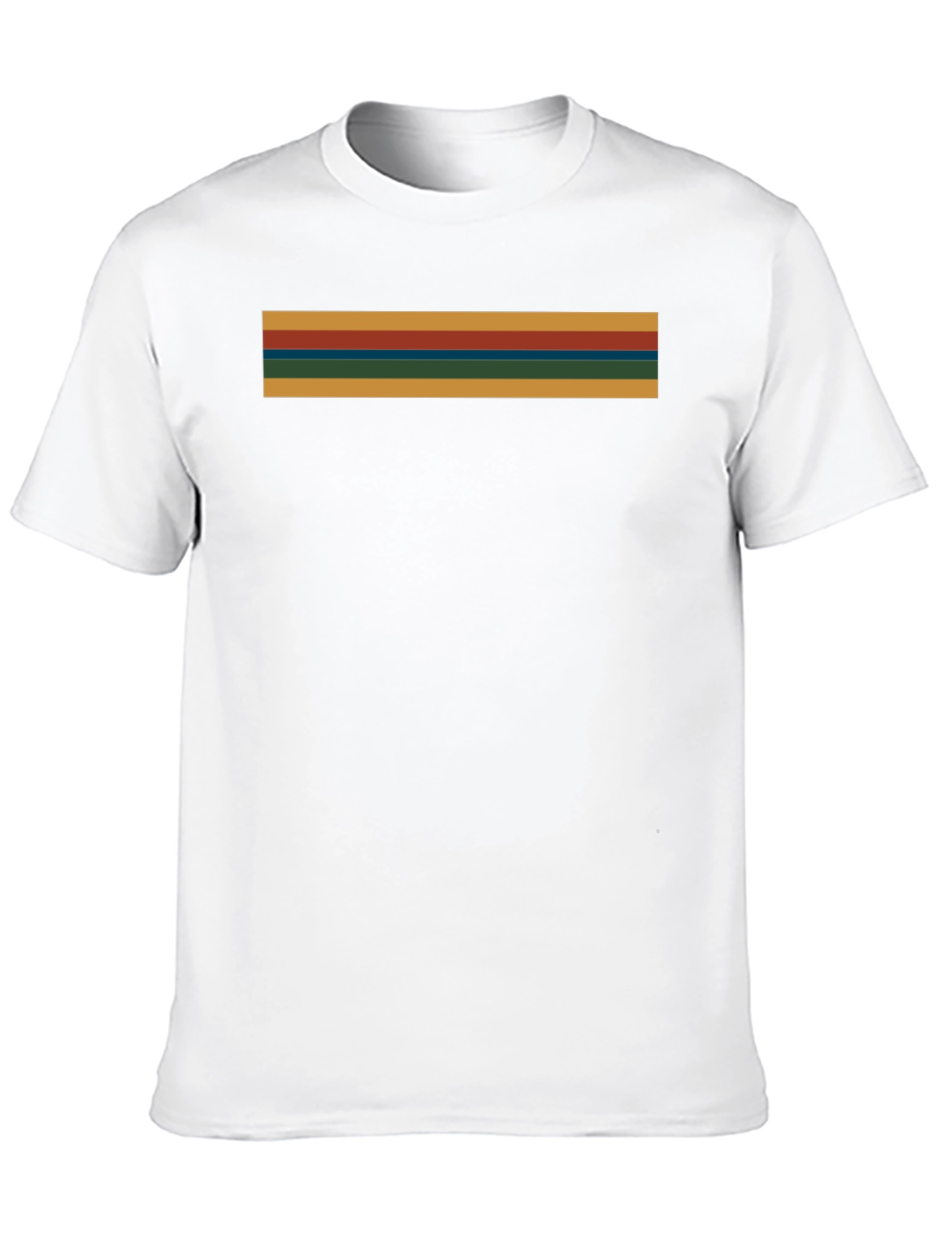 Striped T-Shirt - Novelty Doctor Who Inspired Tee