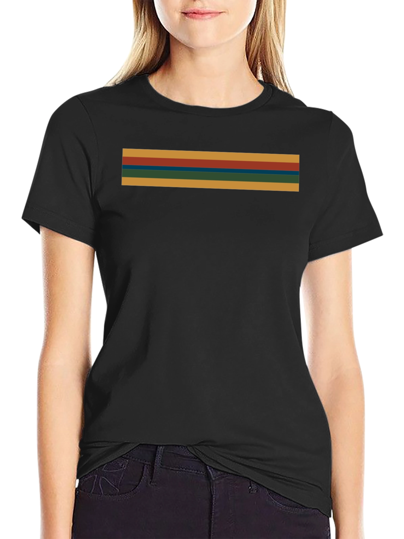 Striped T-Shirt - Novelty Doctor Who Inspired Tee
