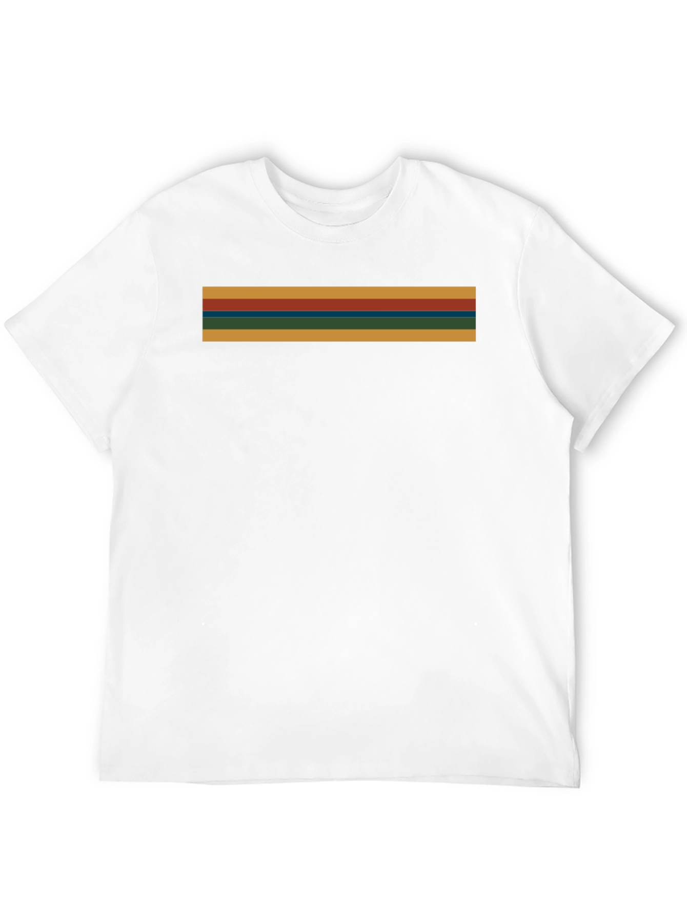 Striped T-Shirt - Novelty Doctor Who Inspired Tee