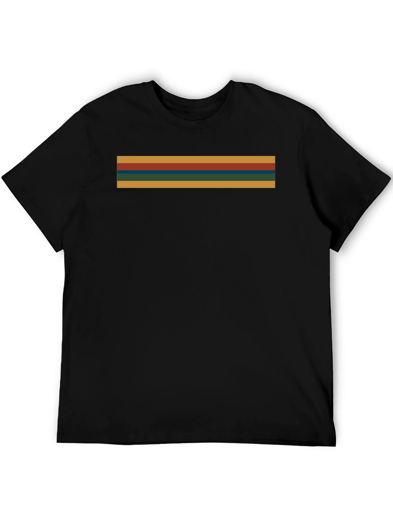 Striped T-Shirt - Novelty Doctor Who Inspired Tee