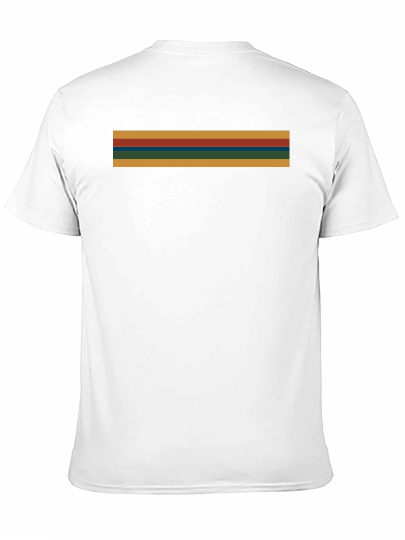 Striped T-Shirt - Novelty Doctor Who Inspired Tee