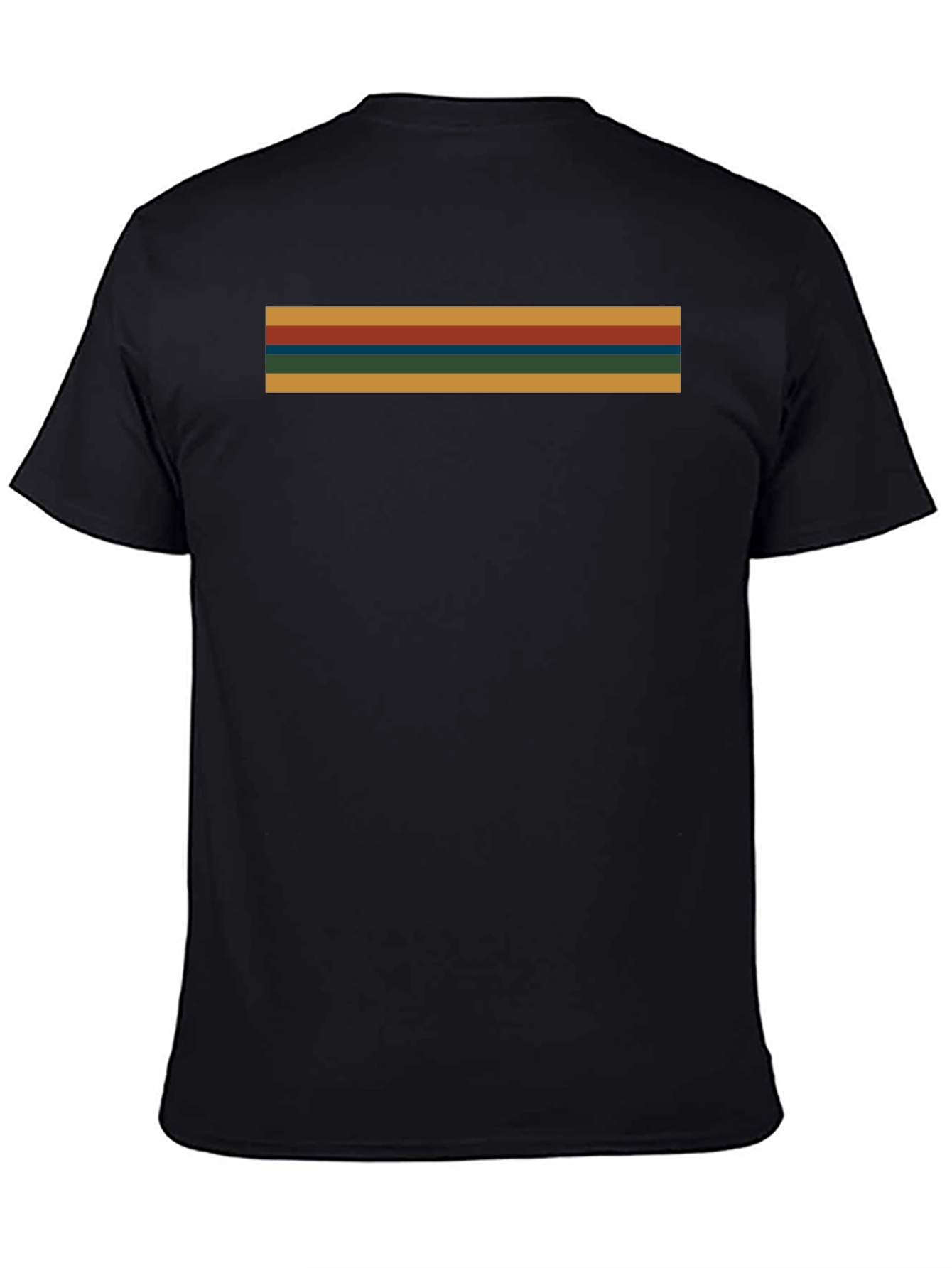 Striped T-Shirt - Novelty Doctor Who Inspired Tee