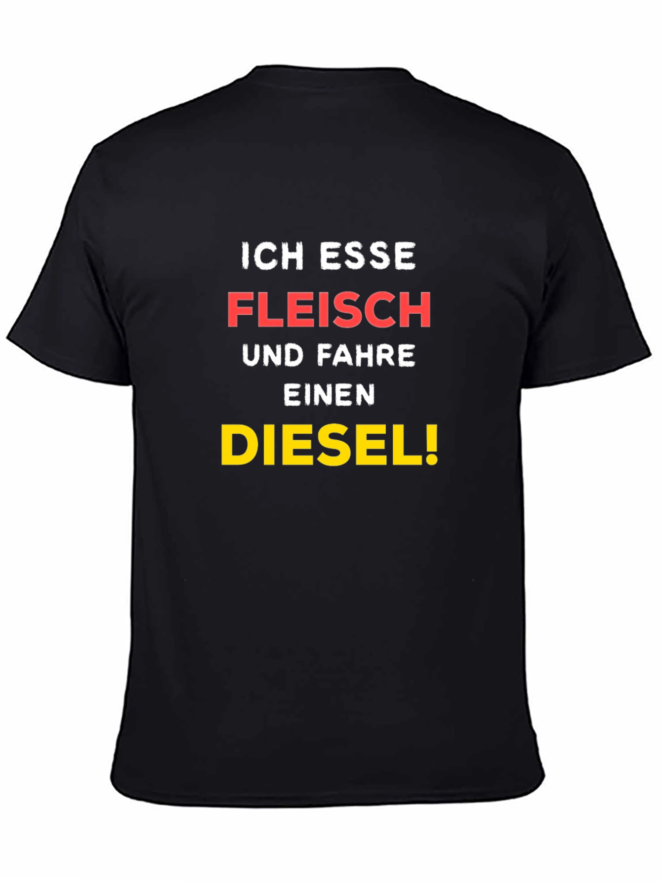 Ich Esse Fleisch T-Shirt - Diesel Fun Tee