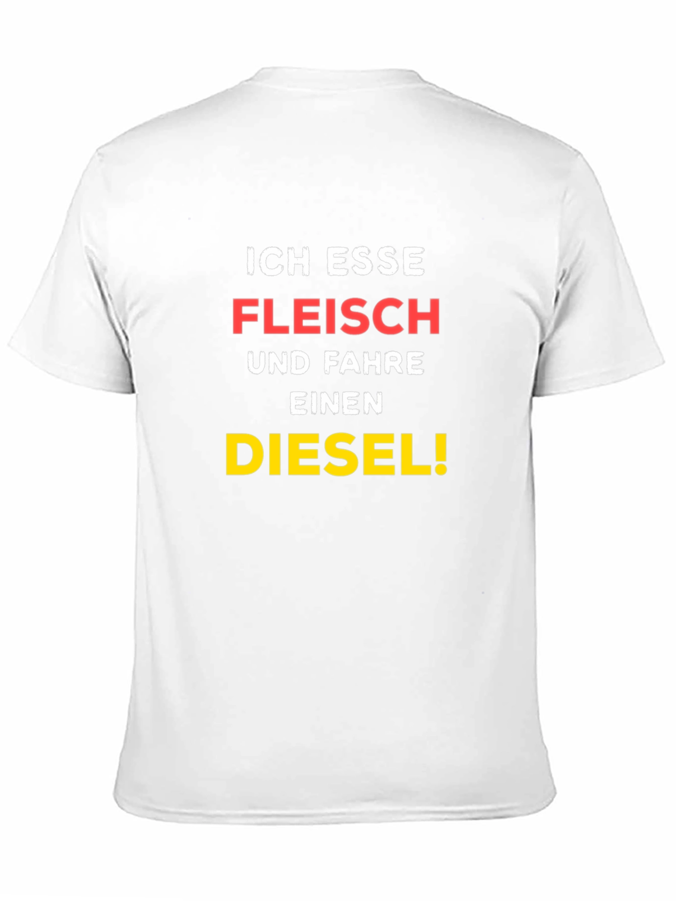 Ich Esse Fleisch T-Shirt - Diesel Fun Tee