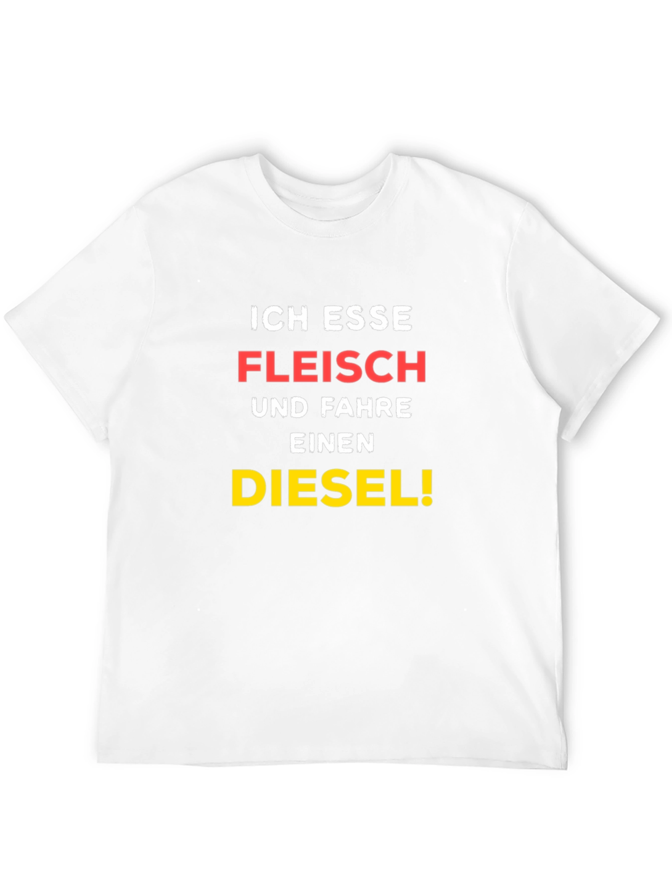 Ich Esse Fleisch T-Shirt - Diesel Fun Tee