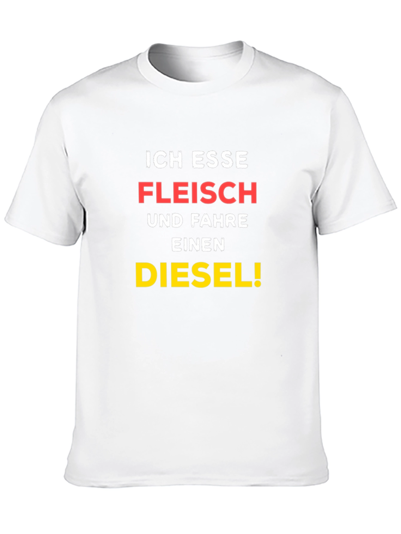Ich Esse Fleisch T-Shirt - Diesel Fun Tee