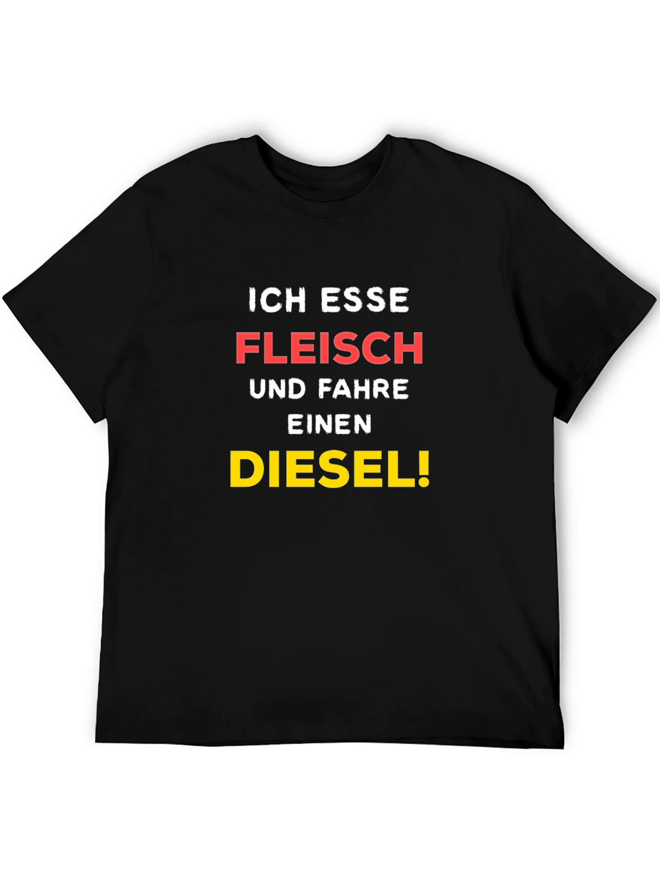 Ich Esse Fleisch T-Shirt - Diesel Fun Tee