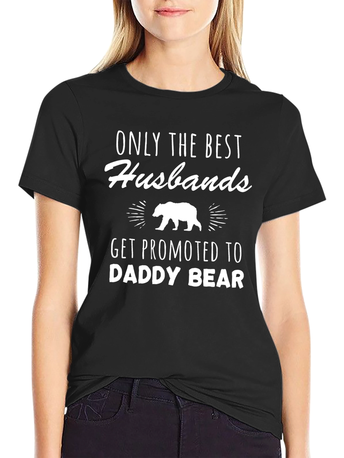 Daddy Bear T-Shirt - Best Husbands Gift