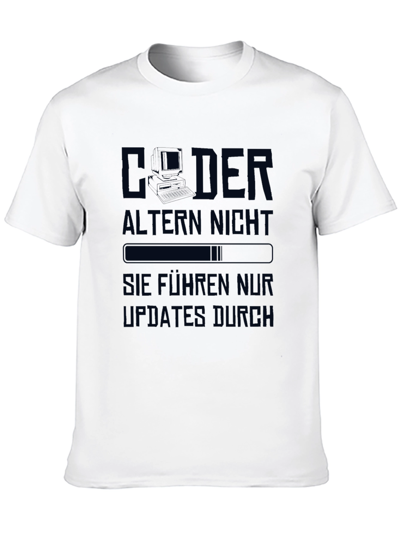 Coder Update T-Shirt - Black Programmer Tee