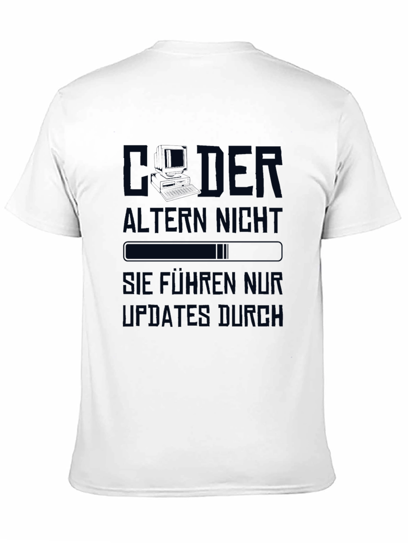 Coder Update T-Shirt - Black Programmer Tee