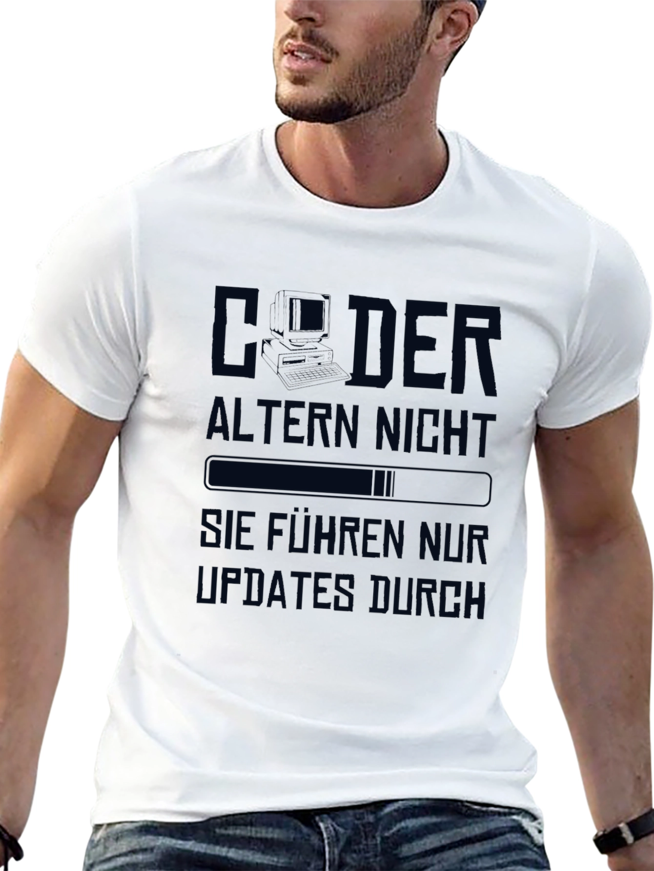 Coder Update T-Shirt - Black Programmer Tee