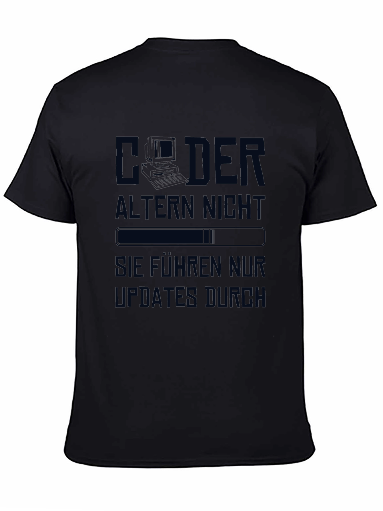 Coder Update T-Shirt - Black Programmer Tee