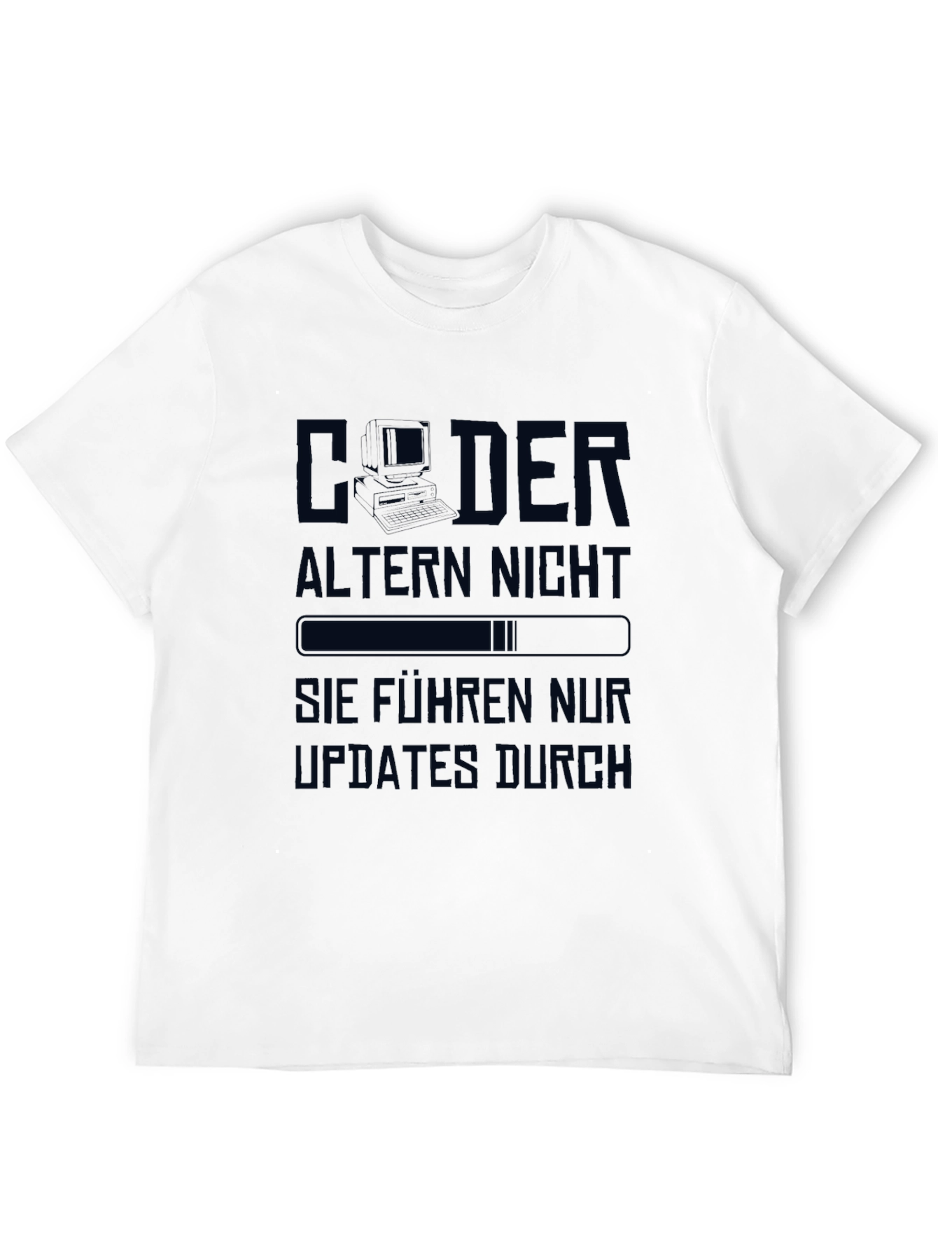 Coder Update T-Shirt - Black Programmer Tee