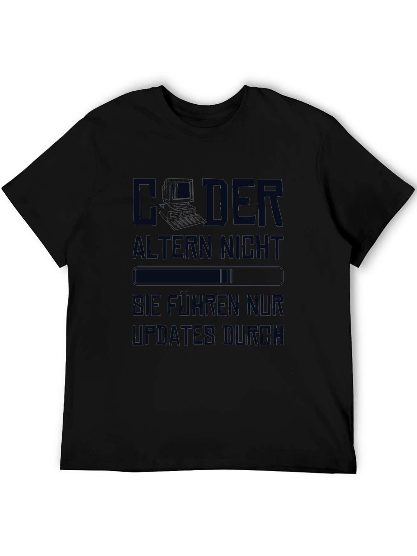 Coder Update T-Shirt - Black Programmer Tee