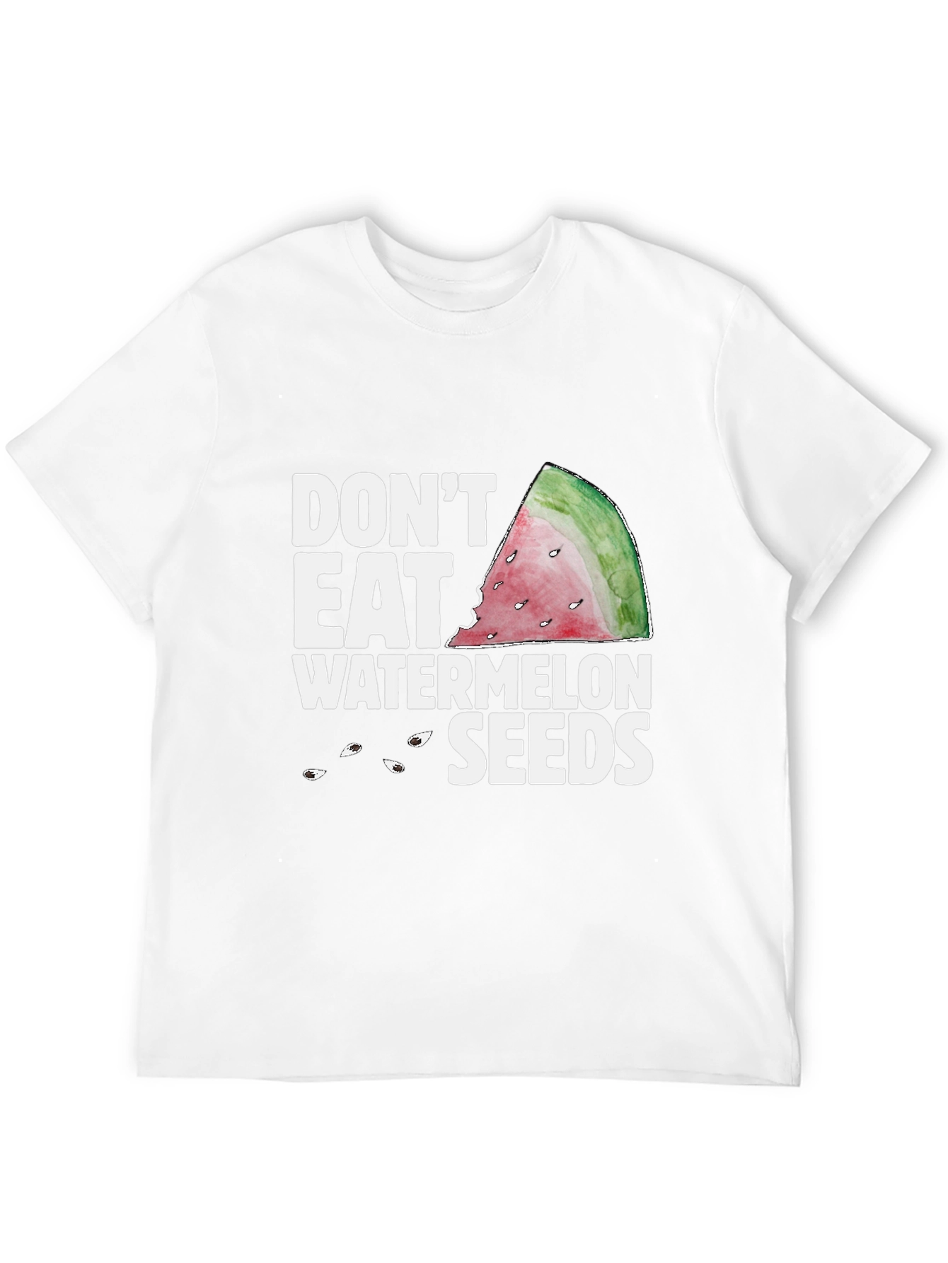 Dont Eat Watermelon Seeds Graphic Tee