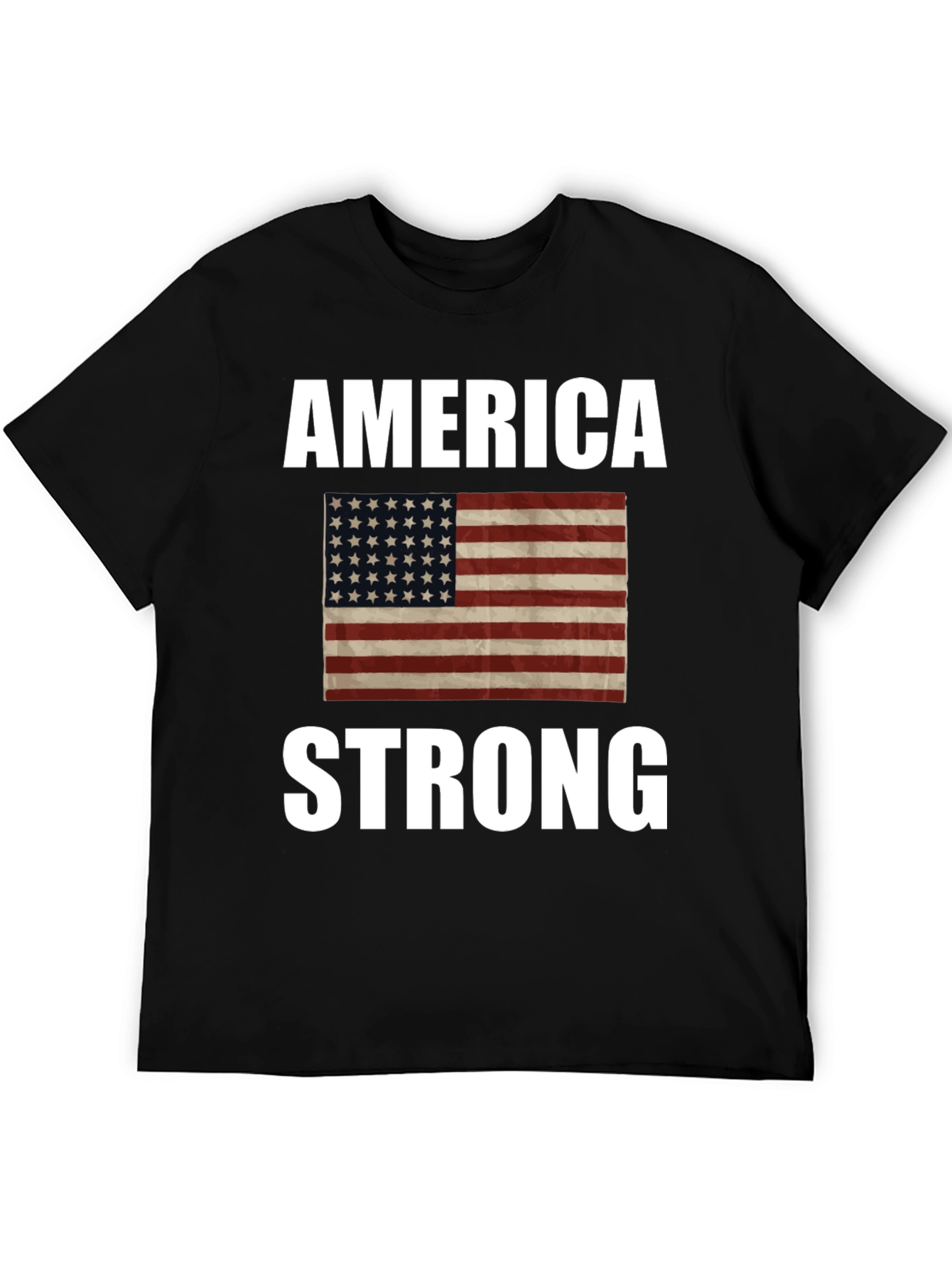 America Strong T-Shirt - Patriotic Pride