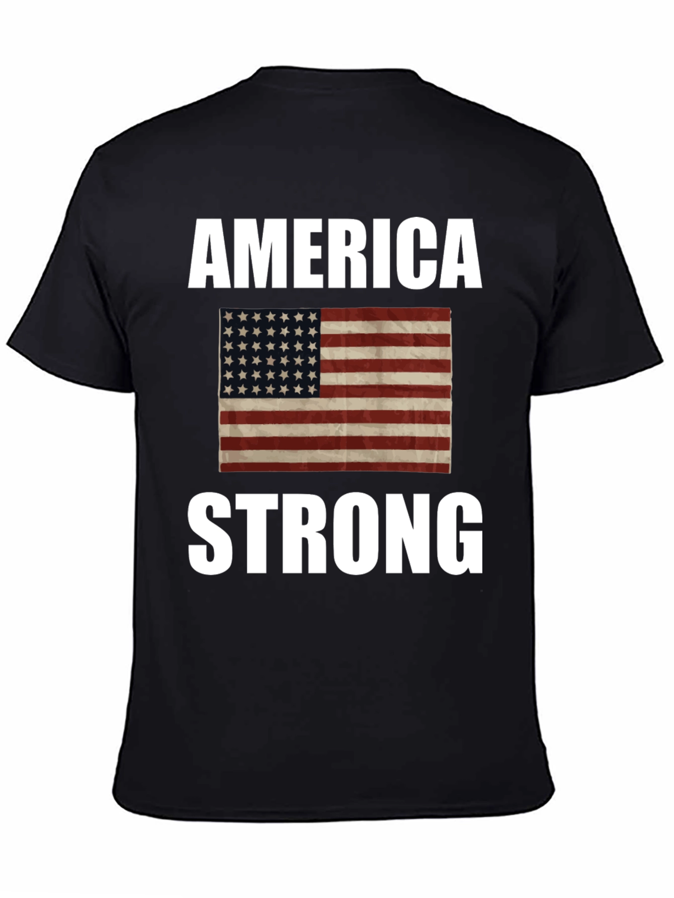 America Strong T-Shirt - Patriotic Pride