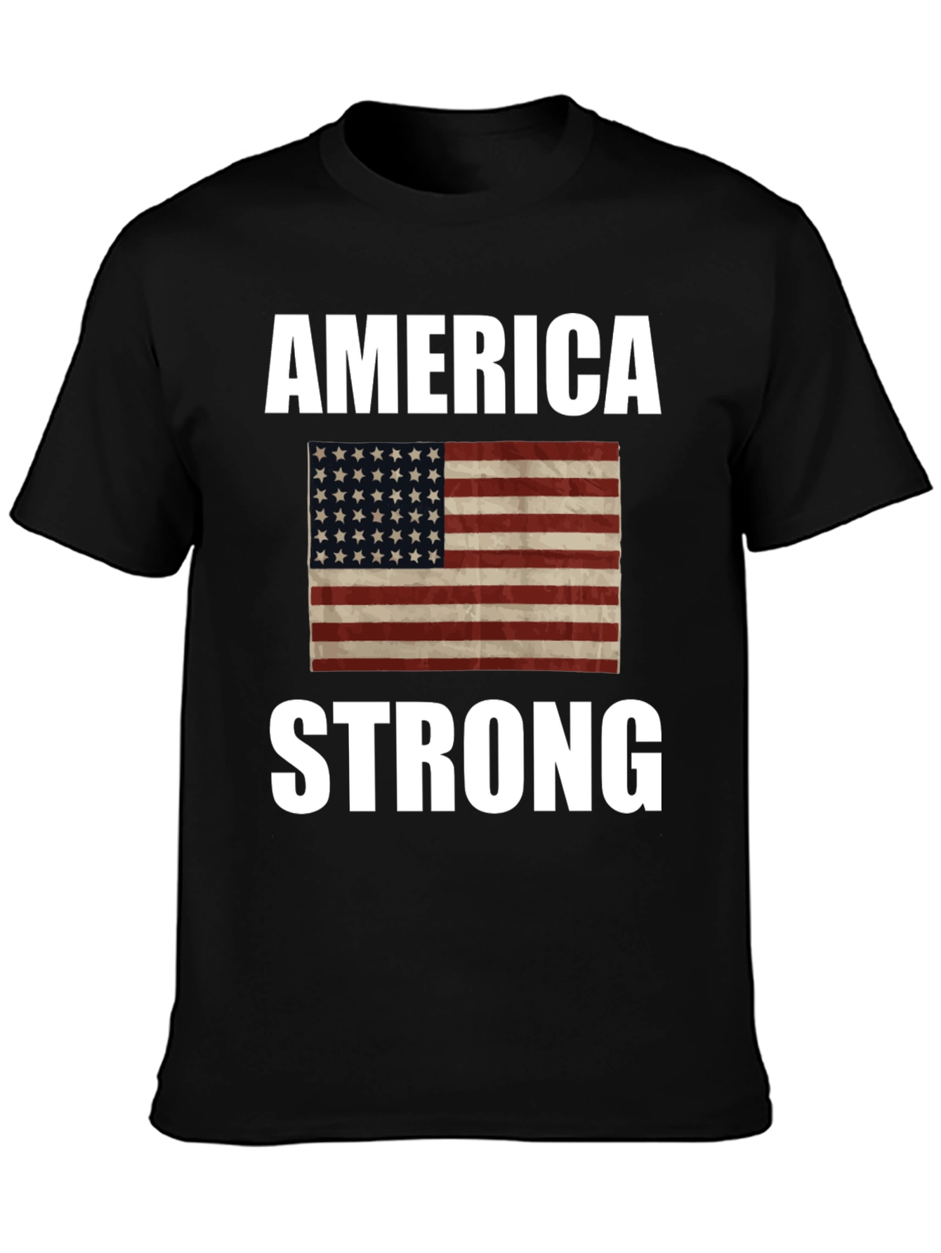 America Strong T-Shirt - Patriotic Pride