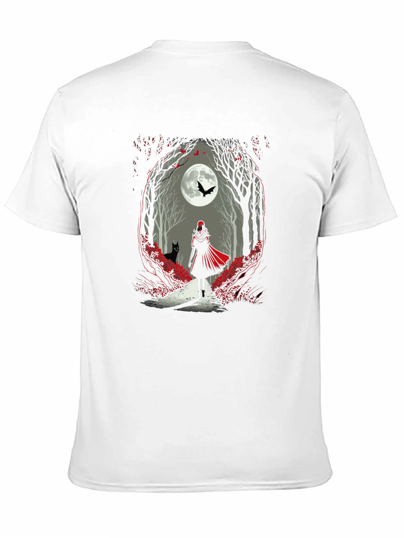 Red Riding Hood Graphic Tee
