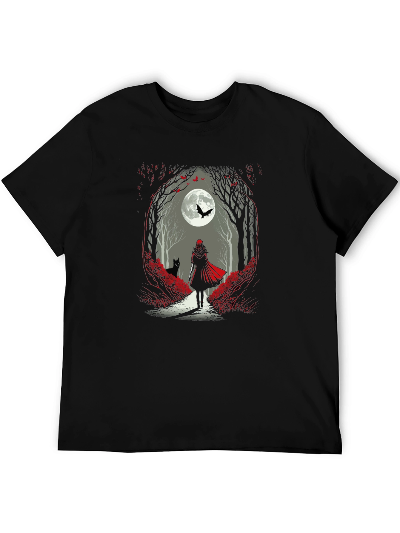 Red Riding Hood Graphic Tee