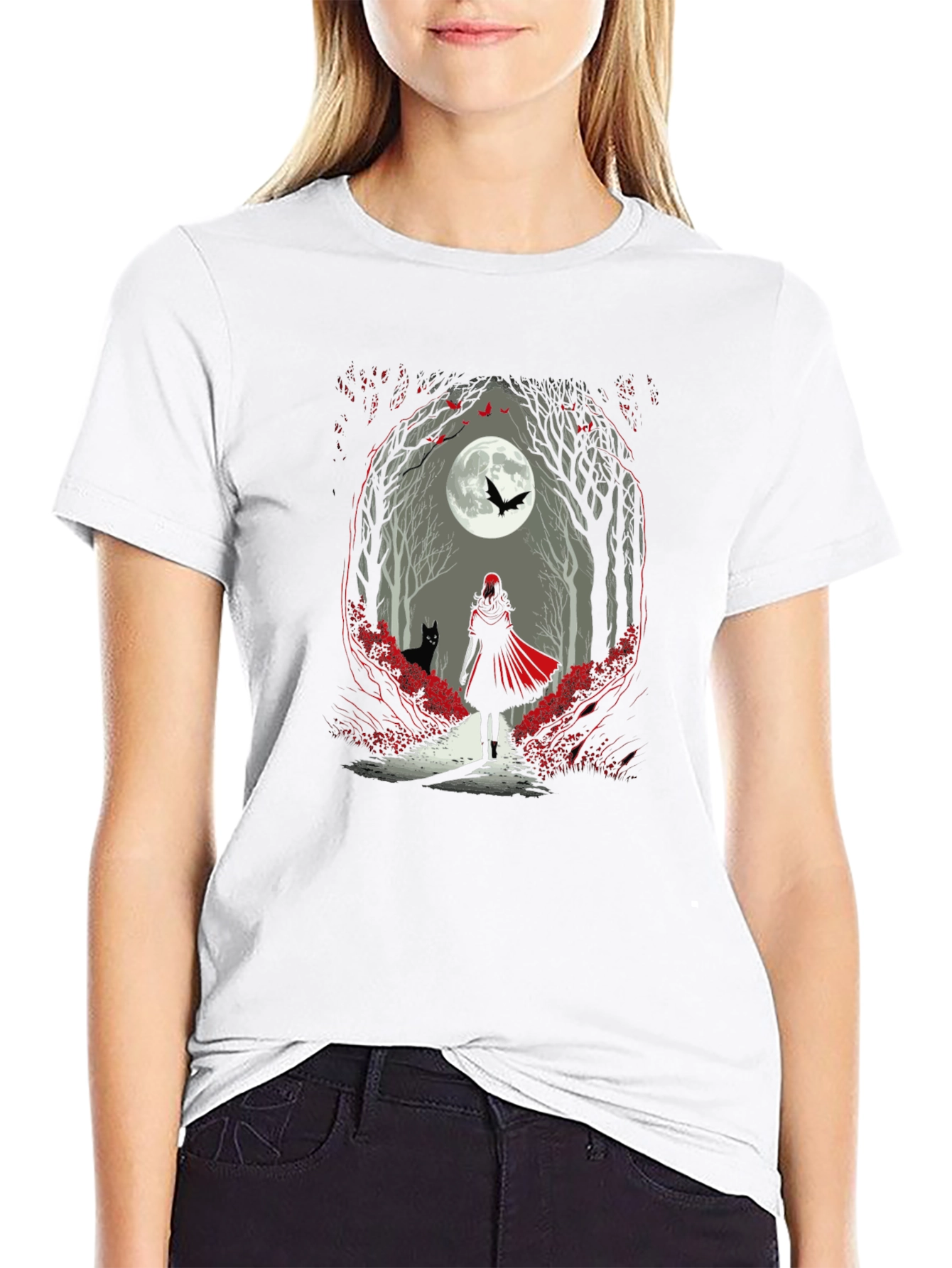 Red Riding Hood Graphic Tee