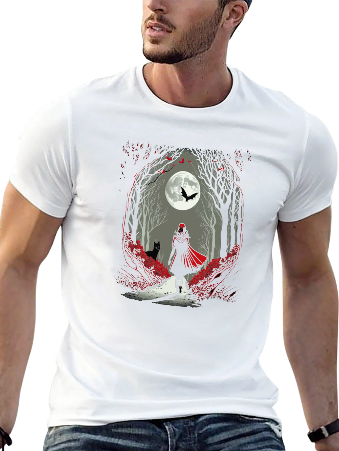 Red Riding Hood Graphic Tee
