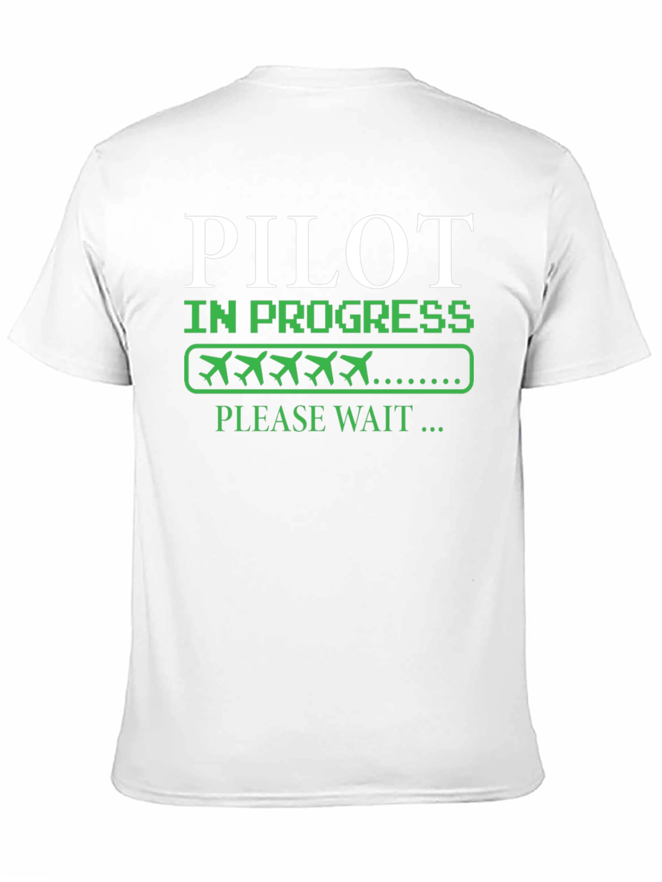 Pilot In Progress T-Shirt - Funny Aviation Tee