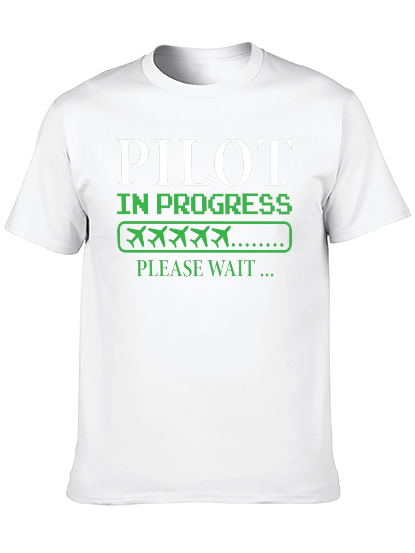 Pilot In Progress T-Shirt - Funny Aviation Tee