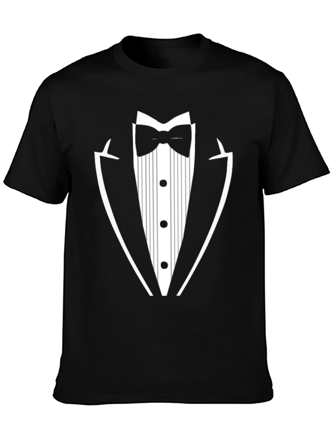 Tuxedo T-Shirt - Novelty Formal Wear Tee