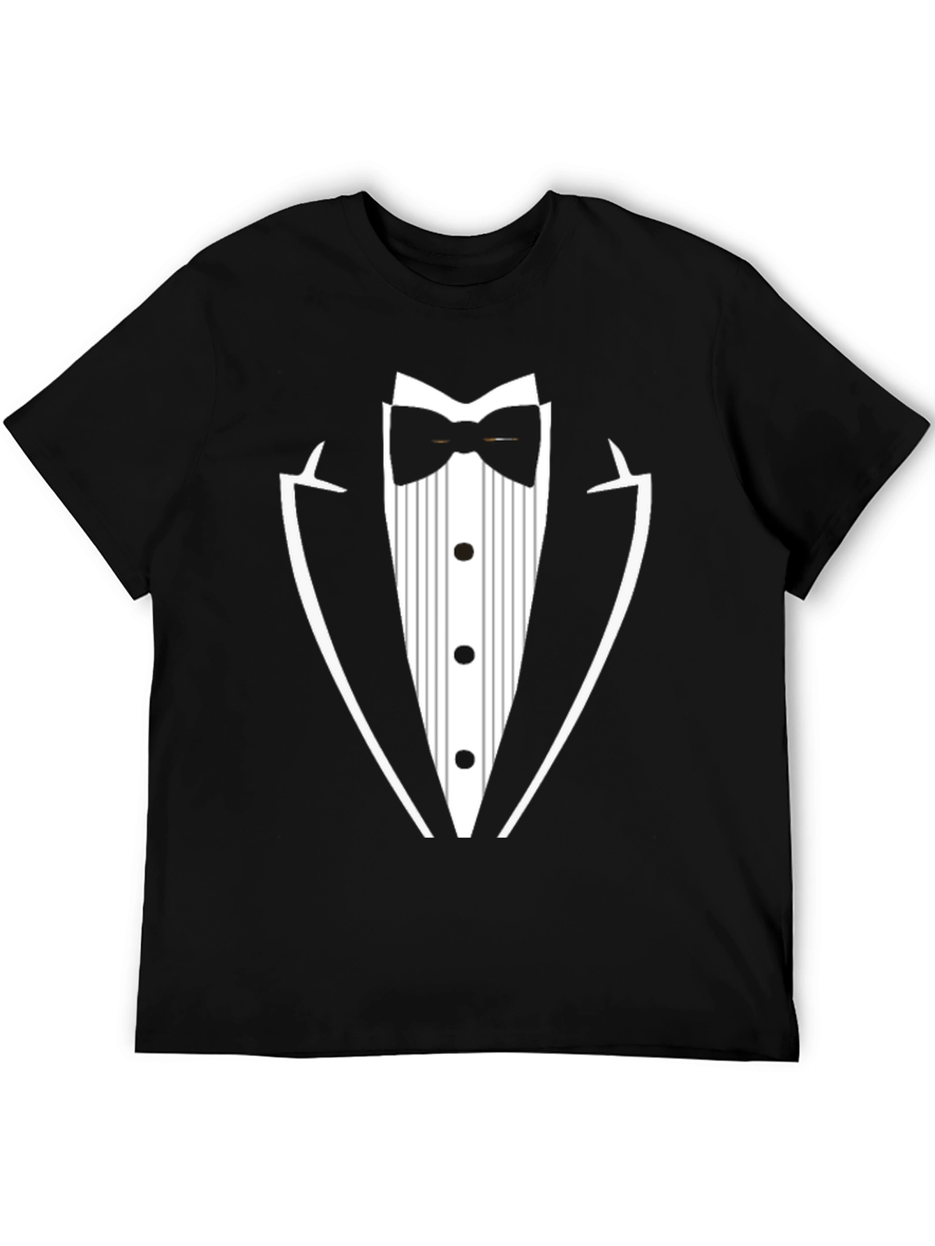 Tuxedo T-Shirt - Novelty Formal Wear Tee