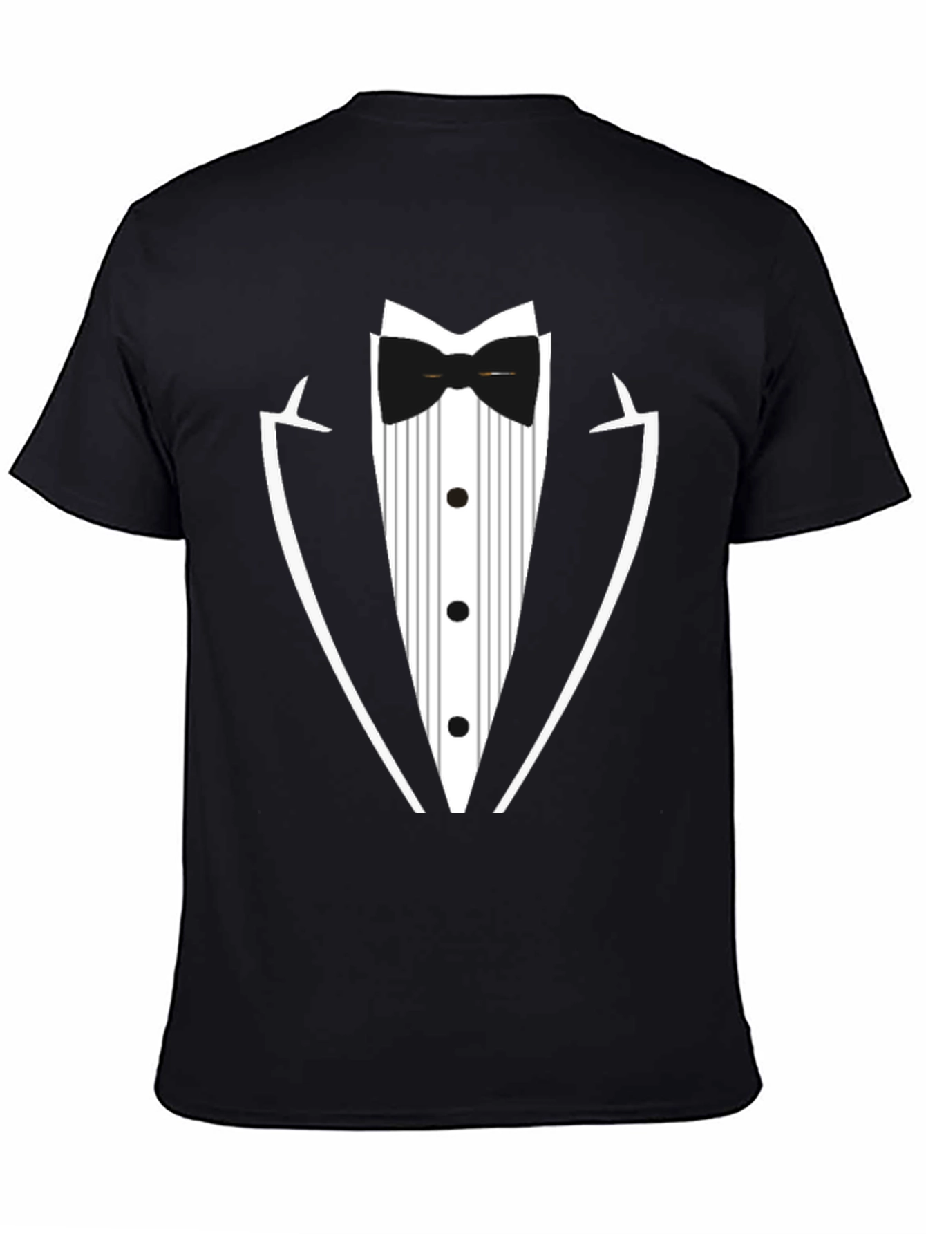 Tuxedo T-Shirt - Novelty Formal Wear Tee