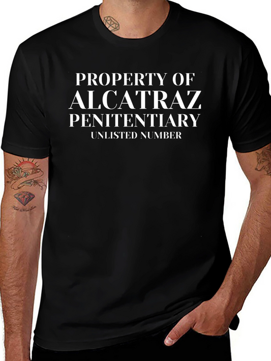 Alcatraz Penitentiary Graphic T-Shirt
