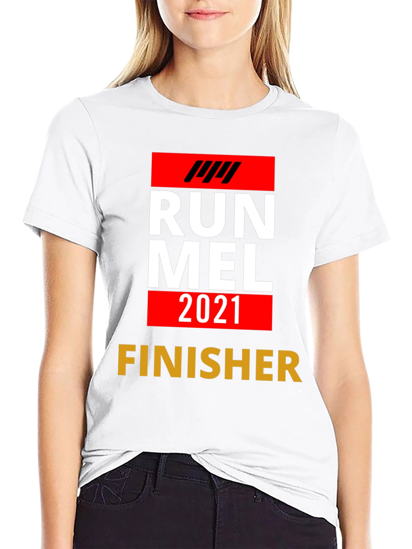 Run Mel 2021 Finisher T-Shirt