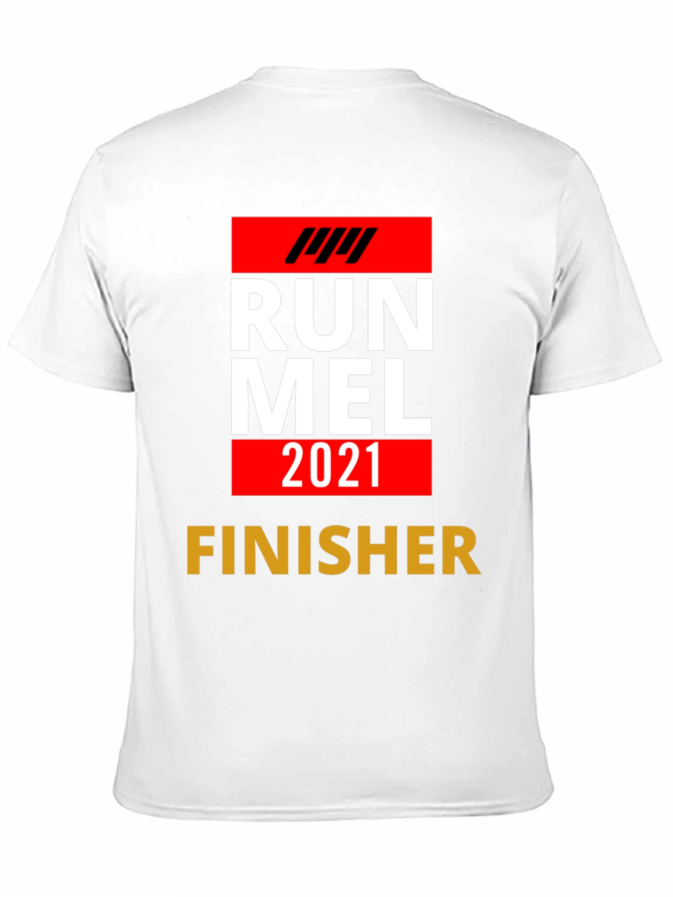 Run Mel 2021 Finisher T-Shirt