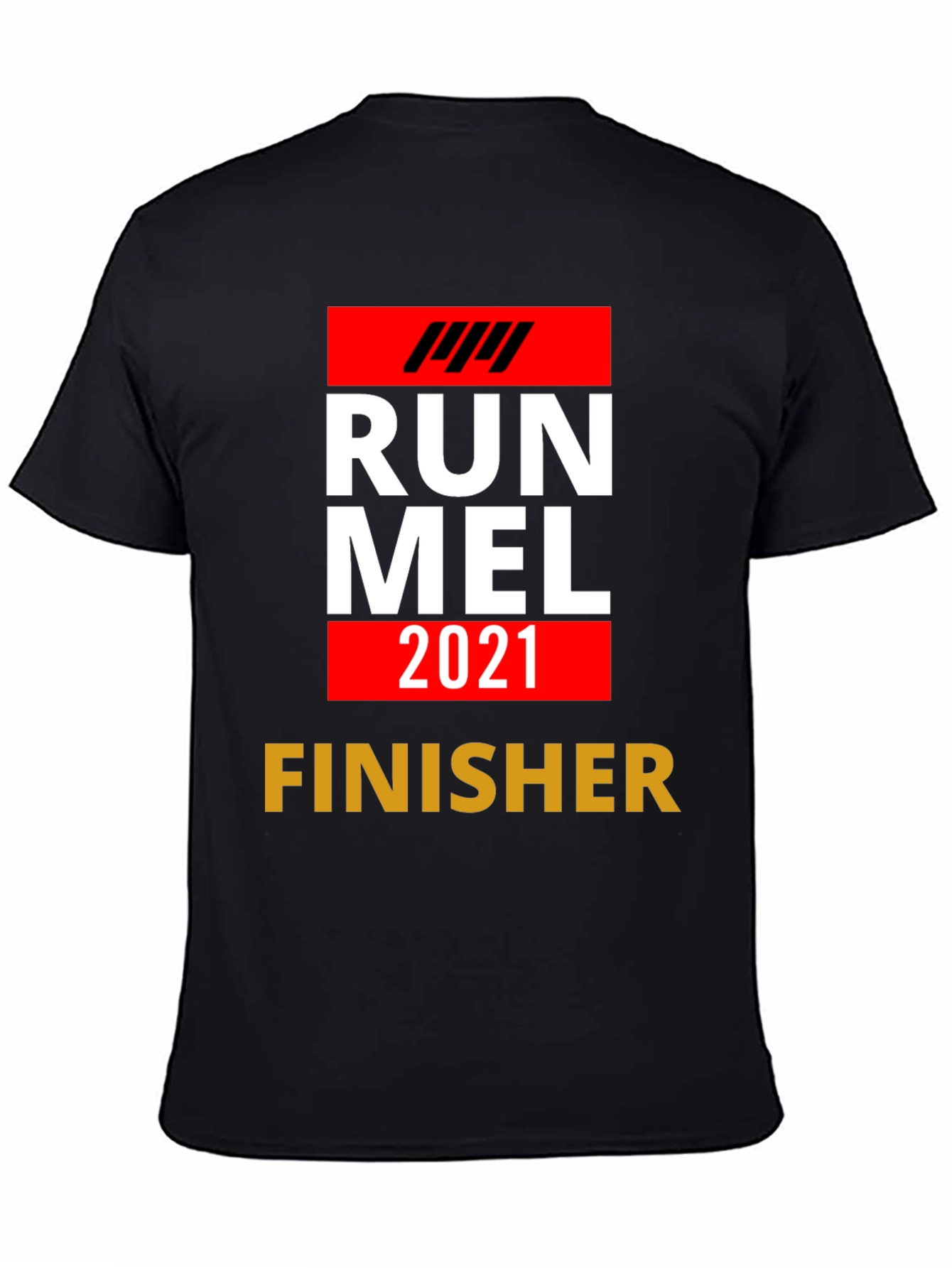 Run Mel 2021 Finisher T-Shirt