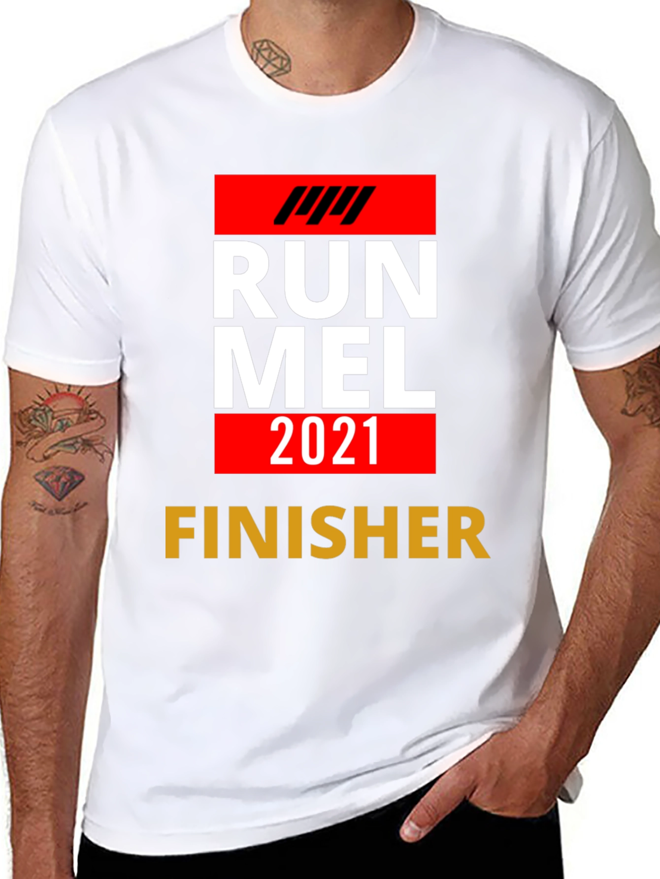 Run Mel 2021 Finisher T-Shirt