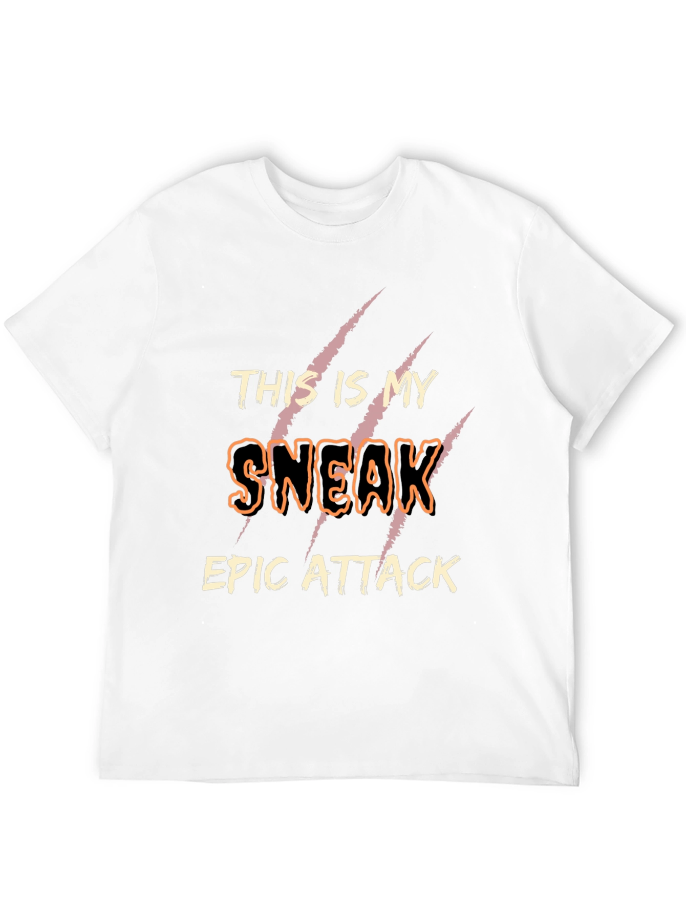 This Is My Sneak Epic Attack T-Shirt